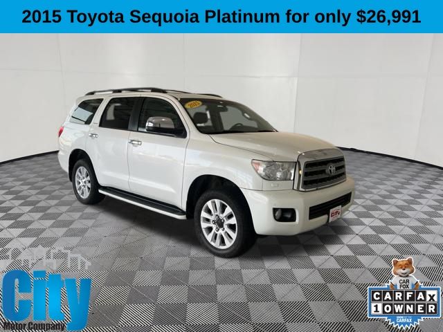 2015 Toyota Sequoia Platinum 4WD