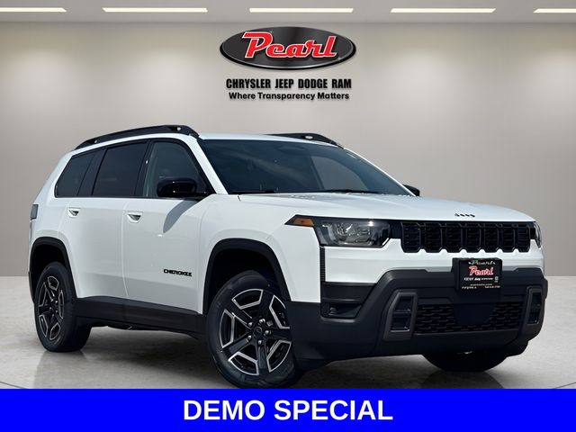 Bright White Clearcoat 2026 Jeep Cherokee SUV / Crossover Four-Wheel Drive Continuously Variable Transmission