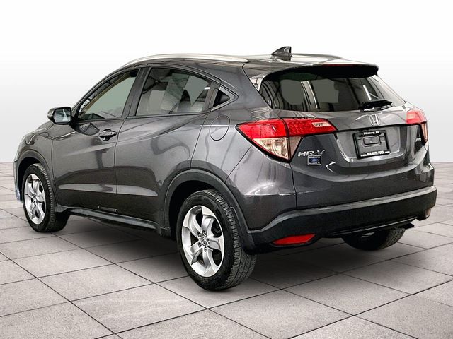 2016 Honda HR-V EX-L Gray at Phil Fitts Ford
