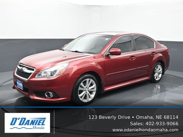 Venetian Red Pearl 2013 Subaru Legacy Sedan All-Wheel Drive Continuously Variable Transmission