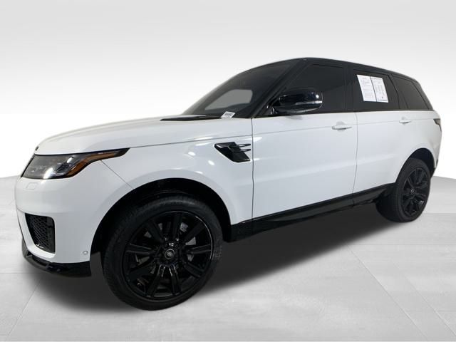 2021 Land Rover Range Rover Sport HSE Silver Edition 3