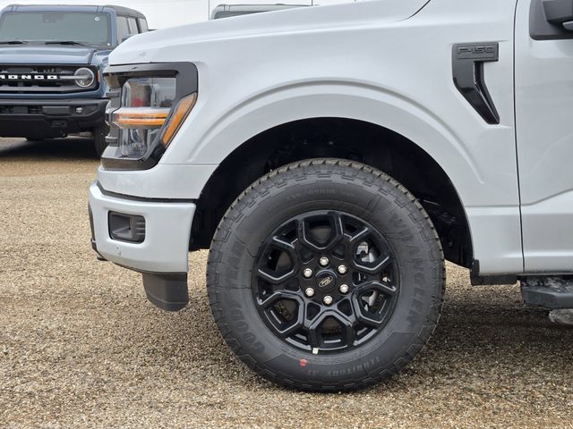2025 Space White Metallic Ford F-150 XLT 4X4 Truck