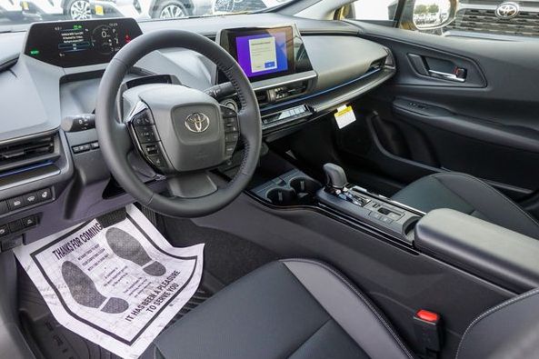 new 2026 Toyota Prius Plug-In Hybrid car