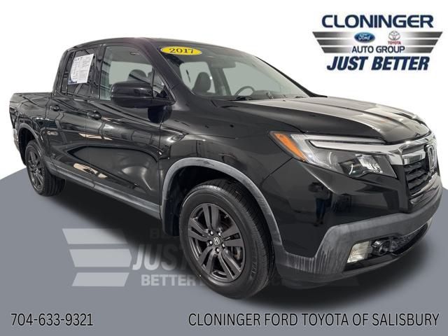 2017 Honda Ridgeline Sport AWD