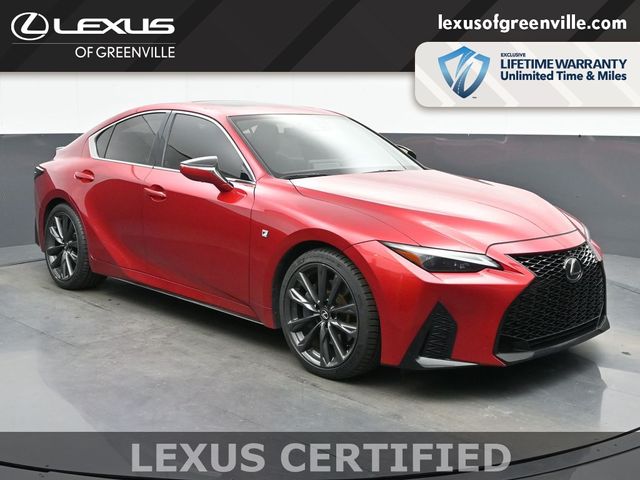 2023 Lexus IS 350 F Sport RWD