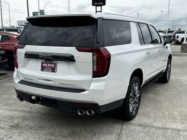 2023 GMC Yukon XL Denali Ultimate White at Monument Chevrolet