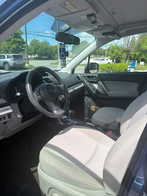2015 Subaru Forester 2.5i Premium Blue at Rafferty Subaru