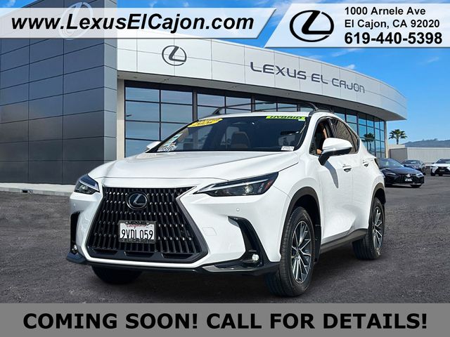 Ultra White 2026 Lexus NX Hybrid 350h Premium AWD SUV / Crossover All-Wheel Drive Continuously Variable Transmission