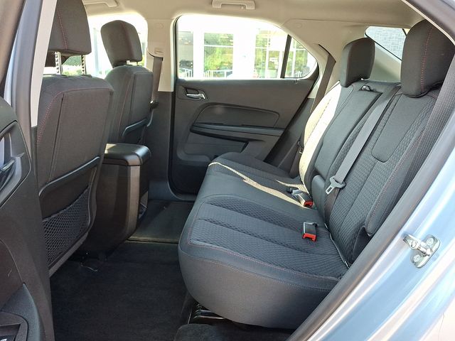 2015 Chevrolet Equinox LS Silver at Sutliff Volkswagen