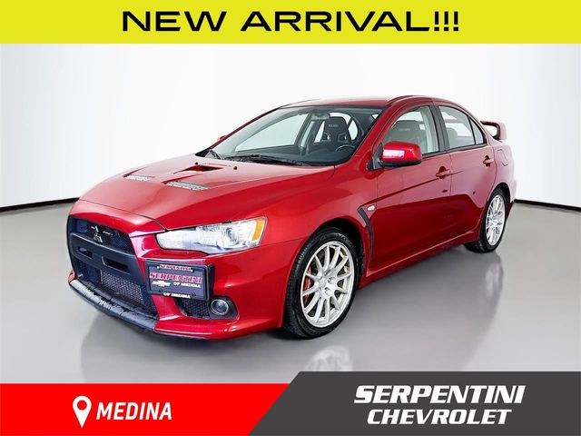 2008 Mitsubishi Lancer Evolution GSR