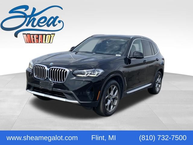 Black 2024 BMW X3 SUV / Crossover All-Wheel Drive 8-Speed Automatic