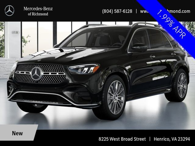 2025 Mercedes-Benz GLE 580 4MATIC