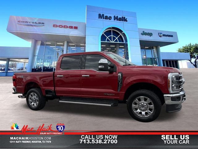 2023 Ford F-350 Super Duty Lariat Crew Cab 4WD