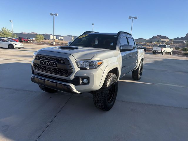 Gray 2019 Toyota Tacoma Pickup Truck Four-Wheel Drive 6-Speed Automatic