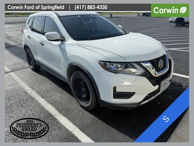 Glacier White 2018 Nissan Rogue SUV / Crossover Front-Wheel Drive Continuously Variable Transmission