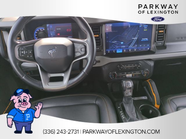 Used 2022 Green Ford Badlands image 30