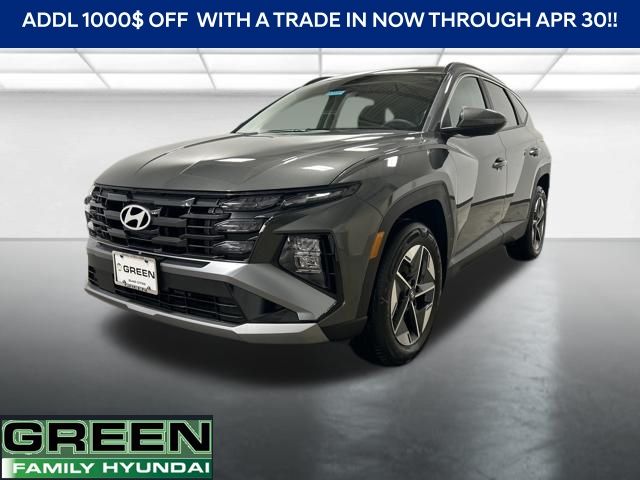 Amazon Gray 2026 Hyundai Tucson Hybrid SEL AWD SUV / Crossover All-Wheel Drive 6-Speed Automatic