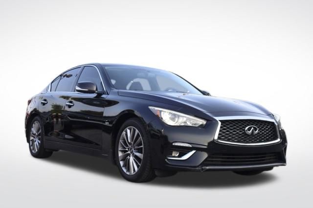  2018 INFINITI Q50 3.0t Luxe AWD   