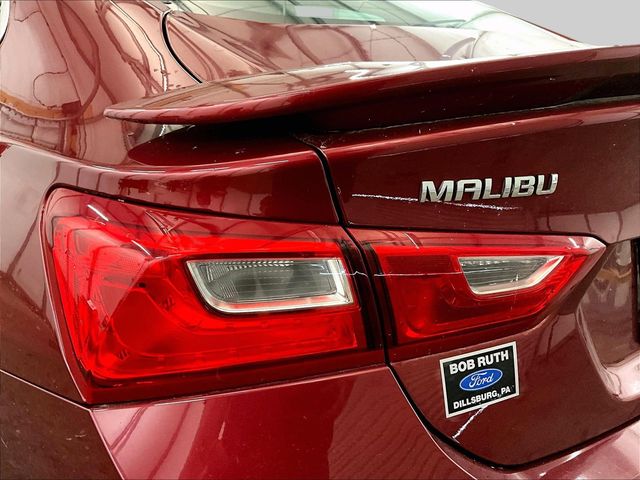 2019 Chevrolet Malibu RS Red at Klick Lewis Buick Chevrolet