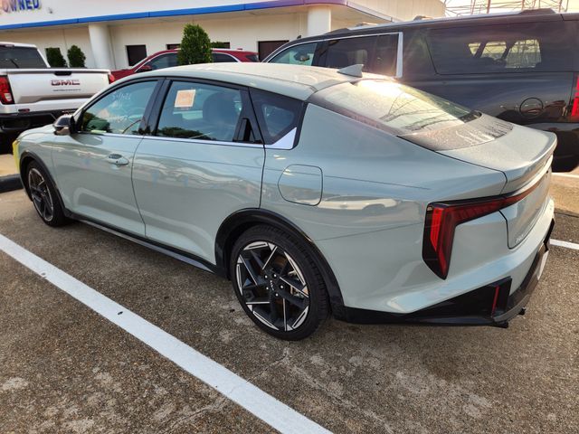 2025 Kia K4 GT-Line Blue at Classic Elite Chevrolet Hwy 6