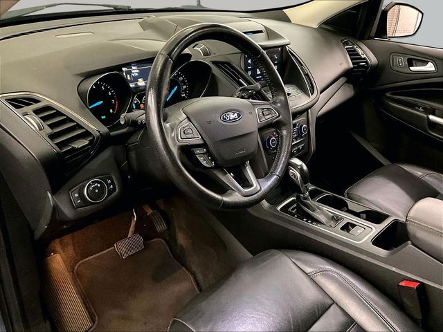 2018 Ford Escape SEL Blue at Audi Porsche Sewickley