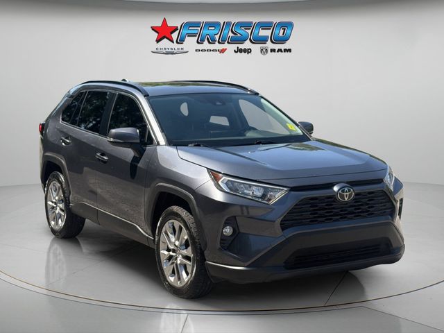 Magnetic Gray Metallic 2019 Toyota RAV4 SUV / Crossover Front-Wheel Drive 8-Speed Automatic