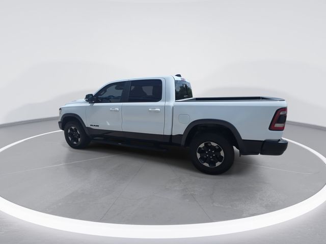 Used 2019 Bright White Clearcoat Ram Rebel image 6