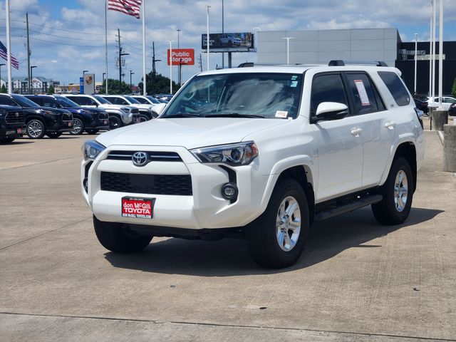 2022 Toyota 4Runner SR5 Premium White at Bravo Nissan
