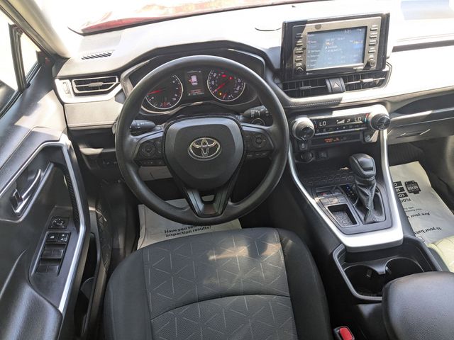 2021 Toyota RAV4 XLE Red at Davis Toyota of Orangeburg