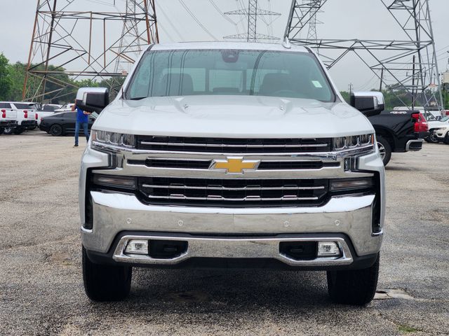 2022 Chevrolet Silverado 1500 LTD LTZ Silver at Bayshore Chrysler Jeep Dodge Ram