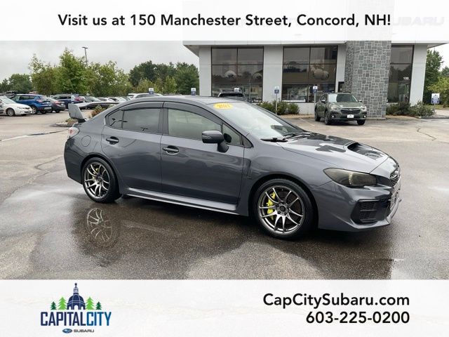 Magnetite Gray Metallic 2021 Subaru WRX STI Sedan All-Wheel Drive 6-Speed Manual