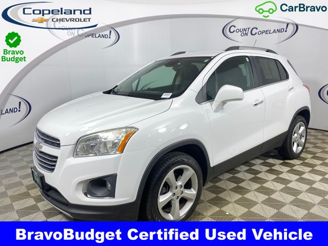 2016 Chevrolet Trax LTZ AWD