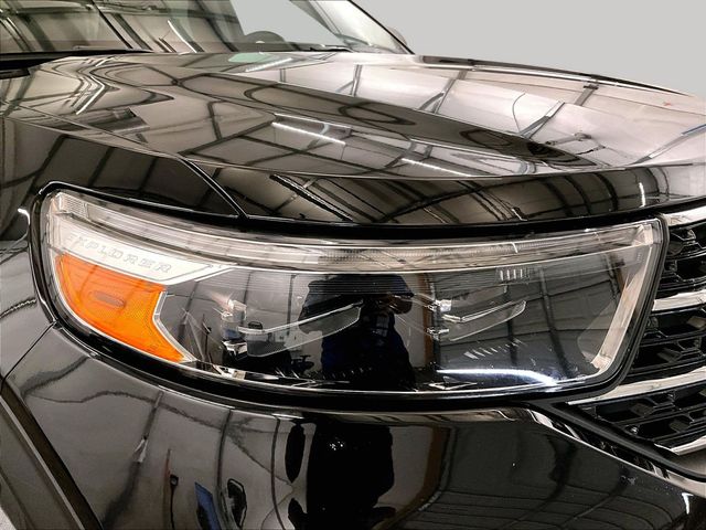 2022 Ford Explorer XLT Black at Phil Fitts Ford
