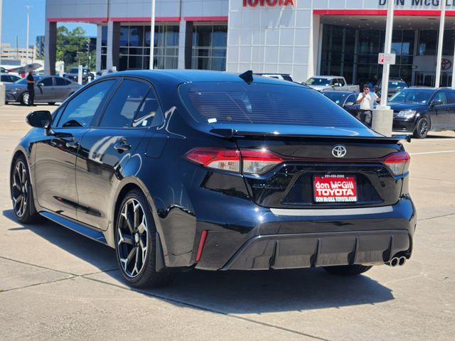 2025 Toyota Corolla FX Black at Community Toyota
