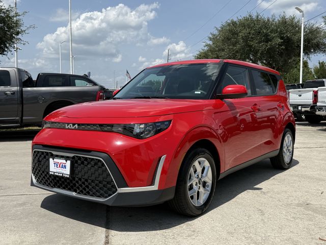 2024 Kia Soul LX Red at Classic Elite Chevrolet Sugar Land