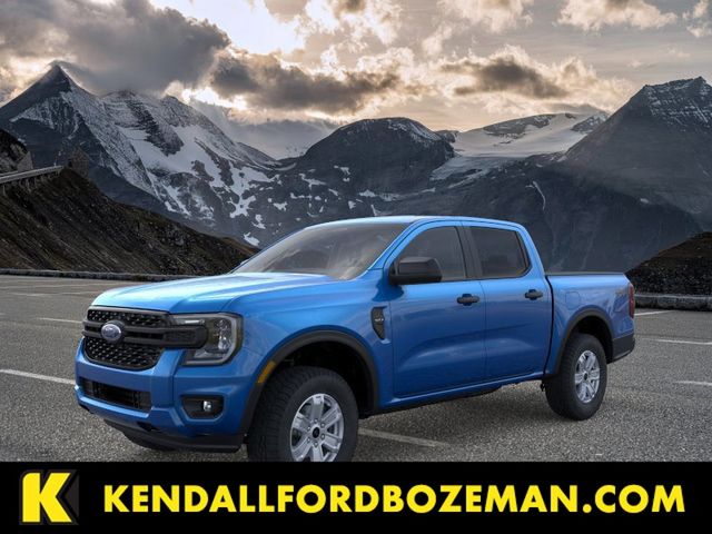 New 2025 Ford Ranger XL 4WD 4D Crew Cab