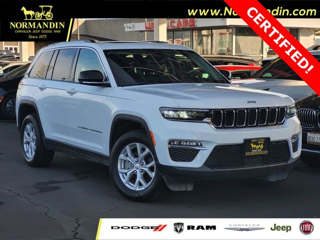 2024 Jeep Grand Cherokee Limited 4WD