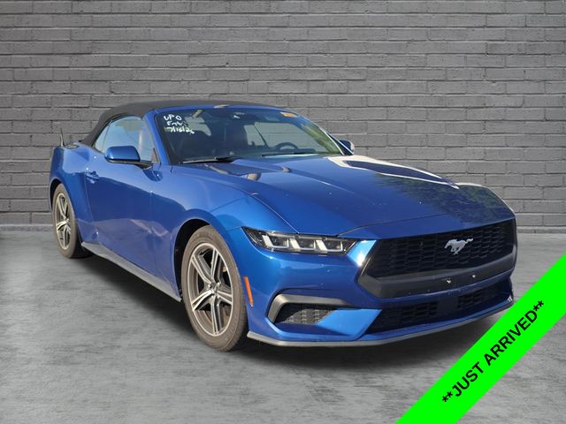Blue Ember Metallic 2024 Ford Mustang Convertible Rear-Wheel Drive Automatic