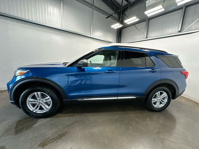 2020 Ford Explorer XLT Blue at Carlisle Cadillac Buick GMC
