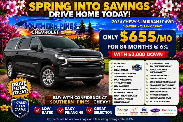 Used 2024 Chevrolet Suburban SUV