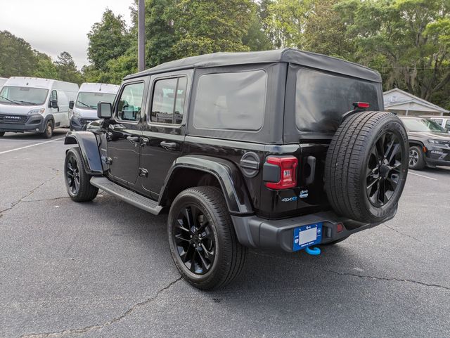 2022 Jeep Wrangler 4xe Unlimited Sahara 4x4