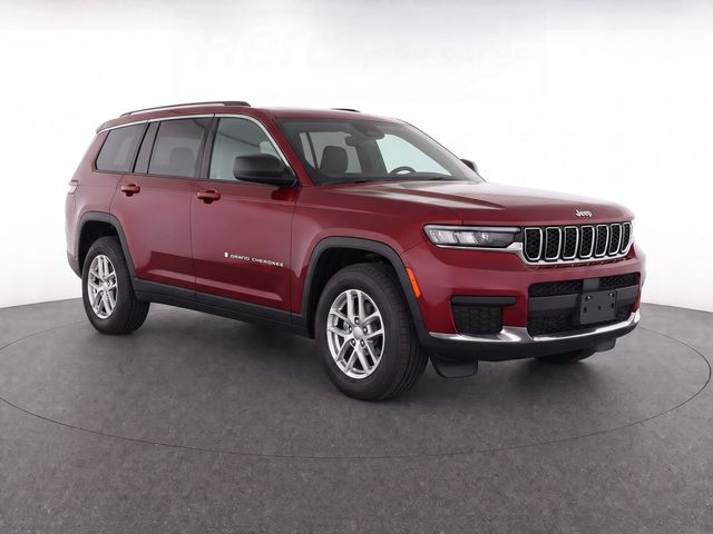 Velvet Red Pearlcoat 2025 Jeep Grand Cherokee L SUV / Crossover Four-Wheel Drive 8-Speed Automatic