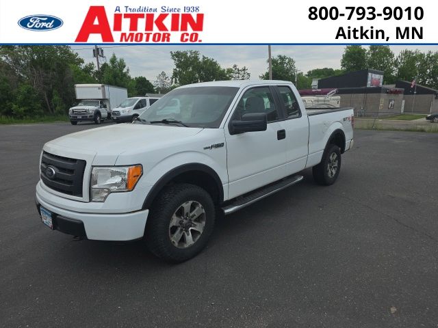 Oxford White 2012 Ford F-150 STX SuperCab 4WD Pickup Truck Four-Wheel Drive 6-Speed Automatic