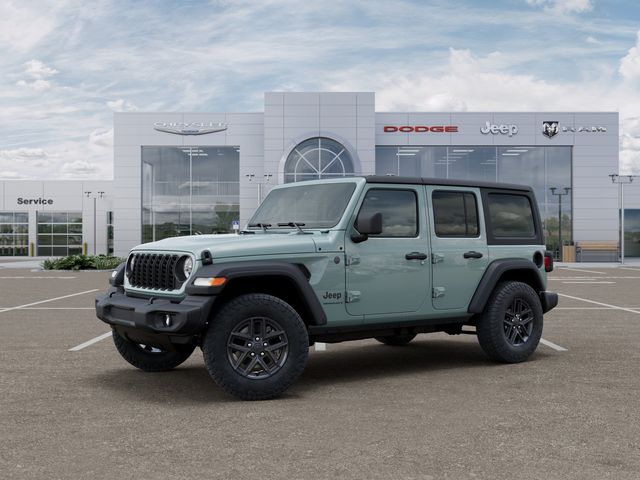 New 2026 Jeep Wrangler SUV