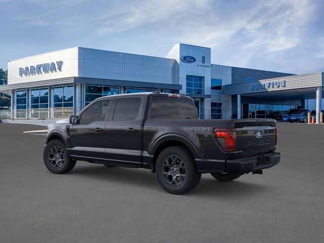 New 2026 Black Ford STX image 4