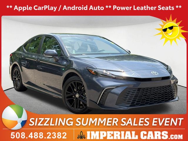 Dark Cosmos 2026 Toyota Camry Sedan Front-Wheel Drive Continuously Variable Transmission