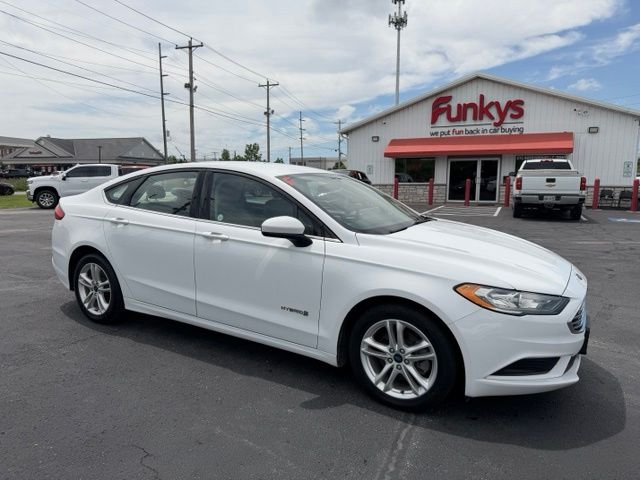 2018 Ford Fusion Hybrid SE FWD