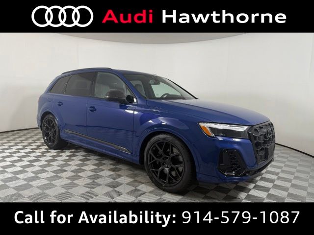 Ascari Blue Metallic 2026 Audi SQ7 SUV / Crossover All-Wheel Drive 8-Speed Automatic