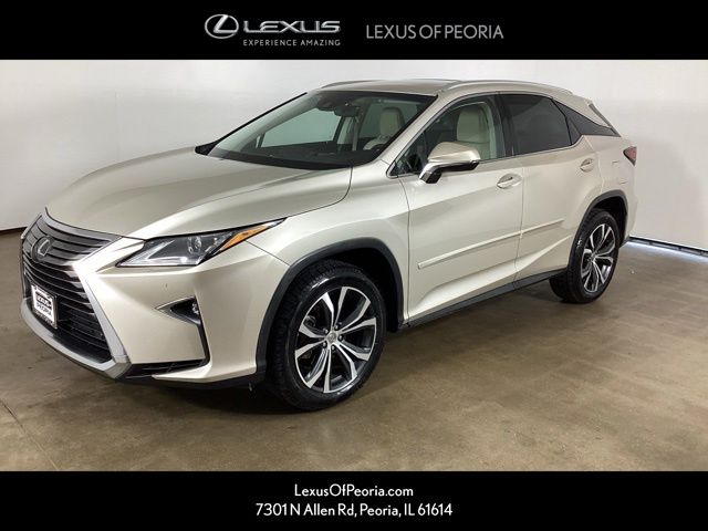 Cashmere Metallic 2016 Lexus RX SUV / Crossover All-Wheel Drive 8-Speed Automatic