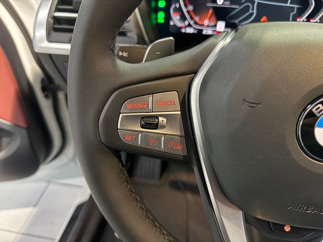 2024 BMW X3 xDrive30i White at Ultimate Motorsports